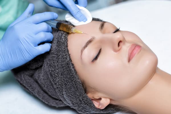 Plasma rico en plaquetas + limpieza facial